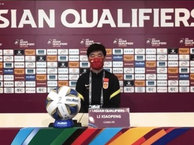 开云APP下载-李霄鹏：对比赛失利抱歉 如果运气好点会有机会