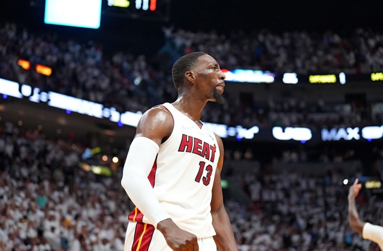 开云在线-韦德：阿德巴约的43罚大部分都是实打实的 对面防不住他只能犯规